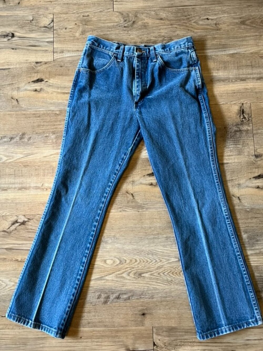 Wrangler Men's Cowboy Cut Original Fit Jeans